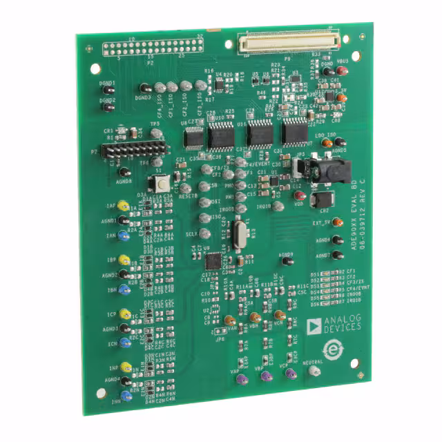 EVAL-ADE9078EBZ Analog Devices Inc.  Cartes et kits d'évaluation et de démonstration